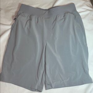 lululemon athletica Men’s Gray Athletic Shorts